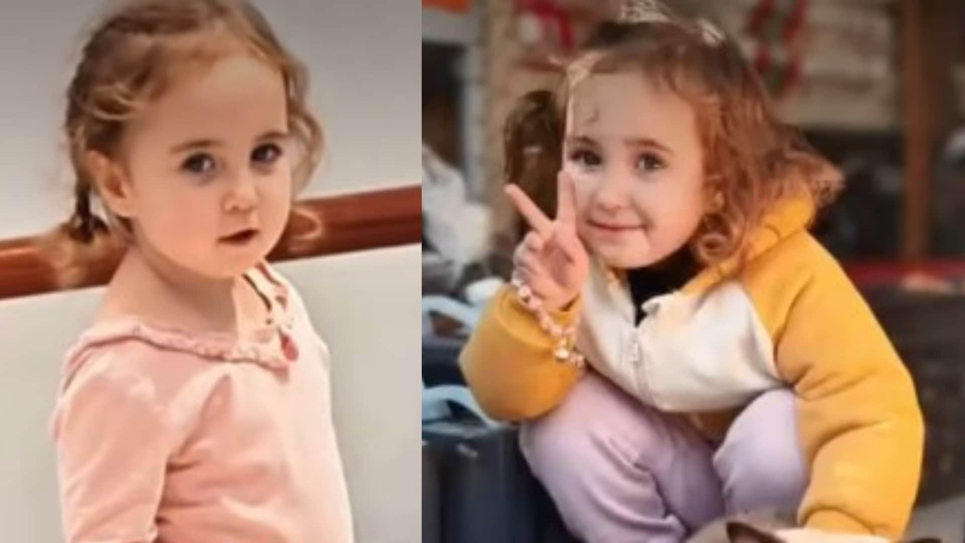 Chinese couple surprised to find their blonde blue-eyed daughter has Russian genes DNA test reveals