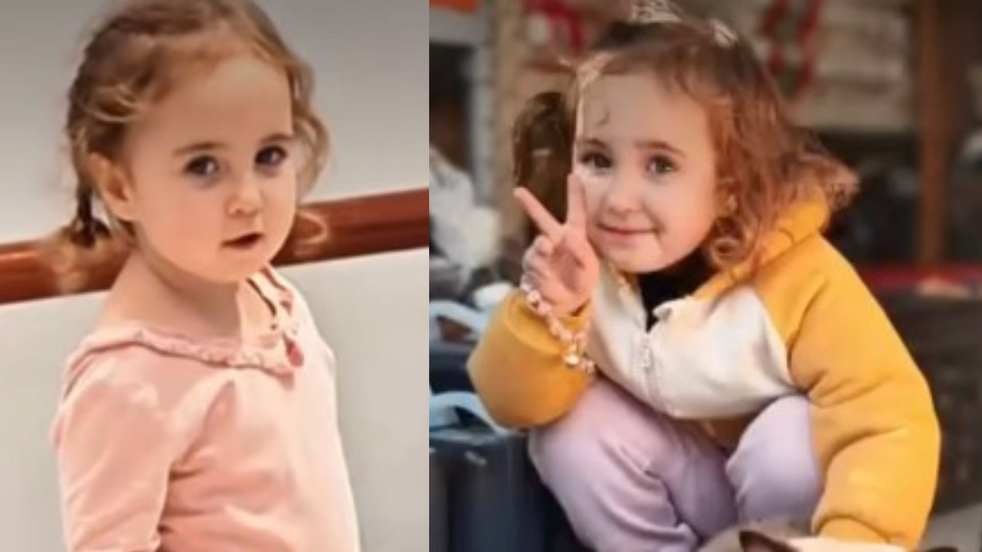 Chinese couple surprised to find their blonde blue-eyed daughter has Russian genes DNA test reveals