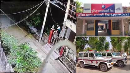 Alwar News: Jewelry and Cash Worth Lakhs Stolen from Vacant House in Bharat Nagar; Crime Caught on CCTV