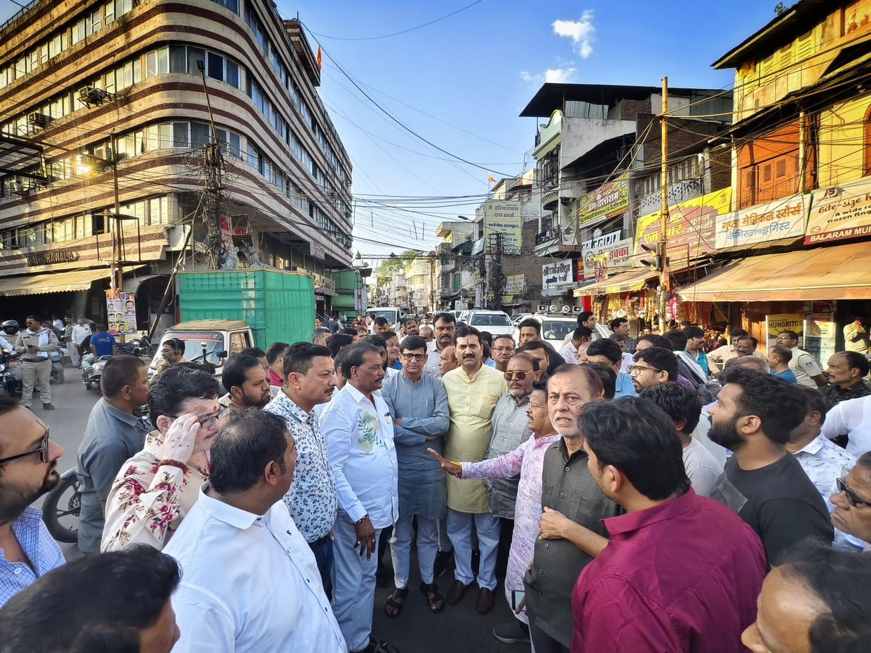 Indore: Madhu Milan-Cantonment road will be 60 feet wide, preparations are underway to remove more than 100 ob