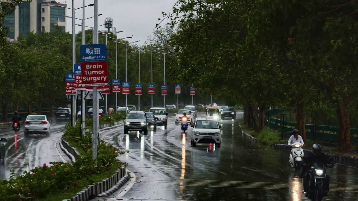 Weather updates dust storms hailstorms rain intense heat will return May 9th western disturbance North India