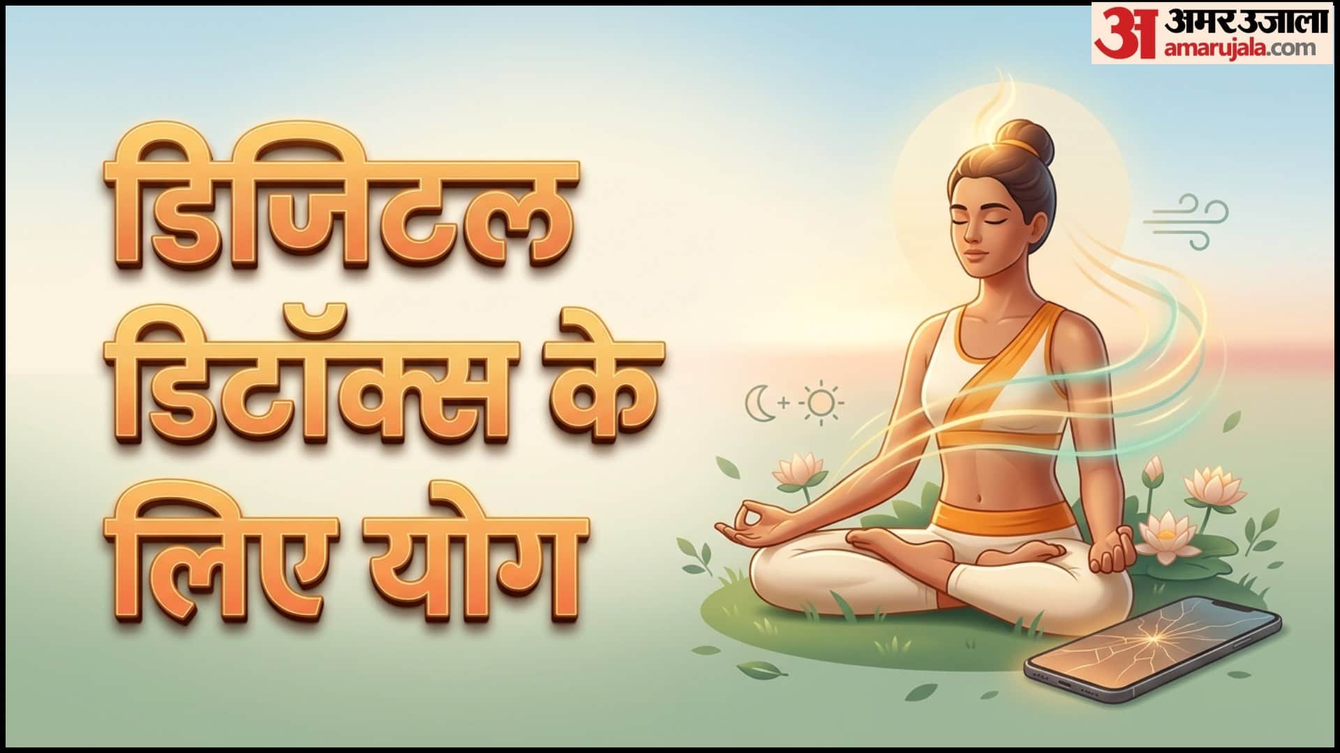 सोशल मीडिया की लत से छुटकारा पाने वाले योग