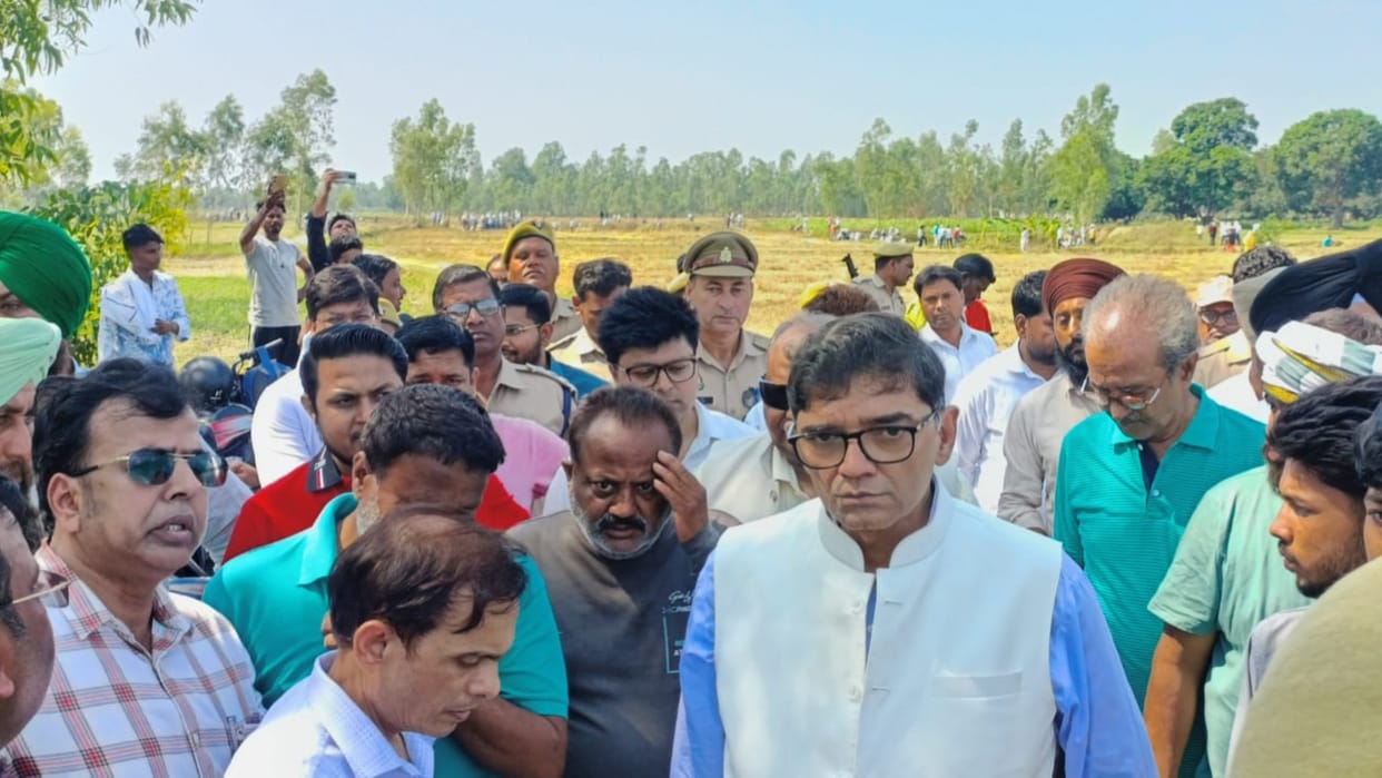 Efforts to ensure uninterrupted flow of Gomti River are in full swing in Pilibhit