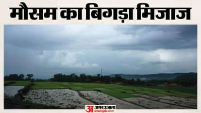 MP Weather Today: Impact of a 'Double System' in Madhya Pradesh; Storms and Rain Across Half the State, Alert