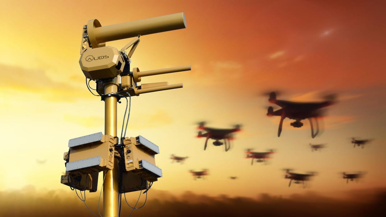 AI-based anti-drone system, the country's first indigenous defense equipment, dominated the symposium.