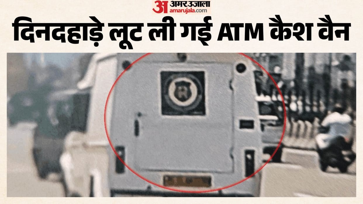Encounter in Ghaziabad Two Criminals Robbed Cash Van Shot Dead in Shootout