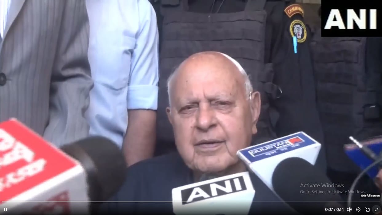 Farooq Abdullah accuses L-G administration of orchestrating threats to Kashmiri Pandits Srinagar