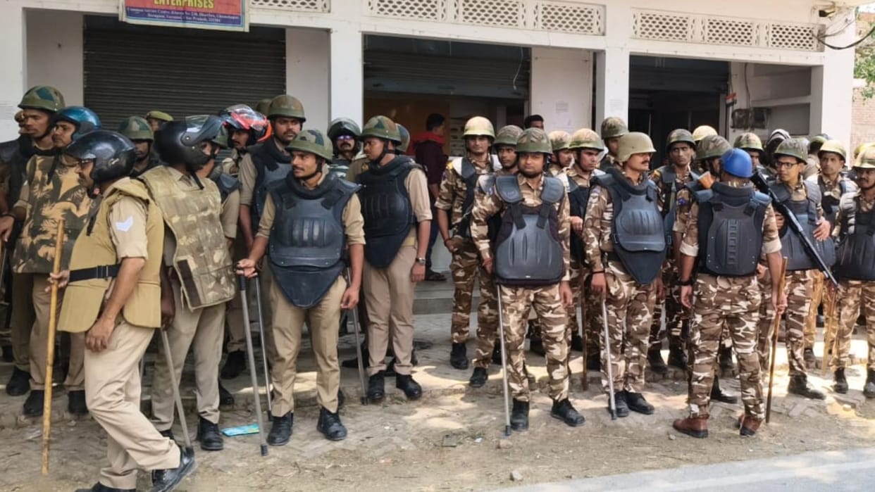 Manish Murder Case 16 People Karni Sena Workers Arrested Ahead of Protest Forces Deployed