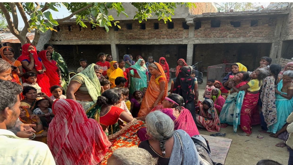 Uncontrolled Bolero entered wedding procession, two killed, eight injured, accident happened during Dwarchar