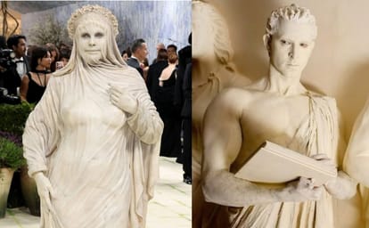 heidi klum to hailey bieber fans found these met gala look inspired from bollywood celebrities