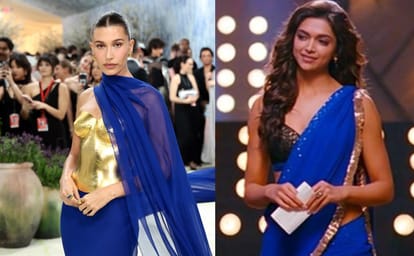 heidi klum to hailey bieber fans found these met gala look inspired from bollywood celebrities
