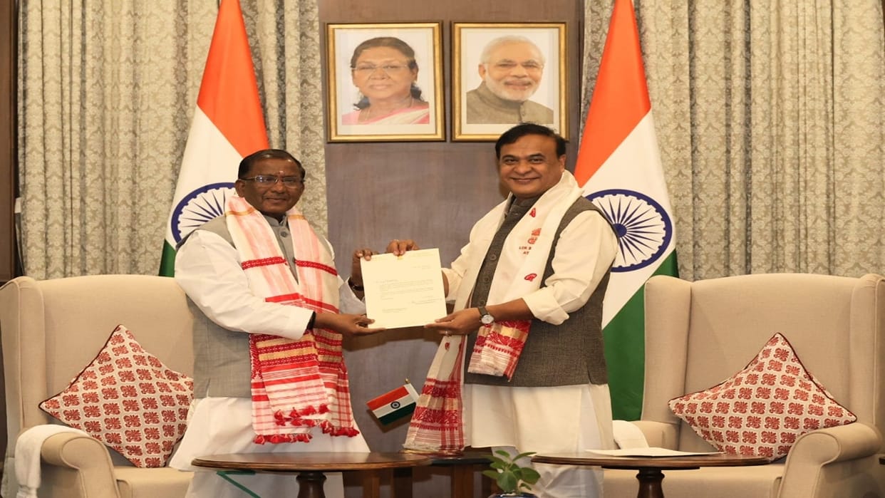 BJP-led NDA government in Assam is likely to be sworn in for a third consecutive term on May 12