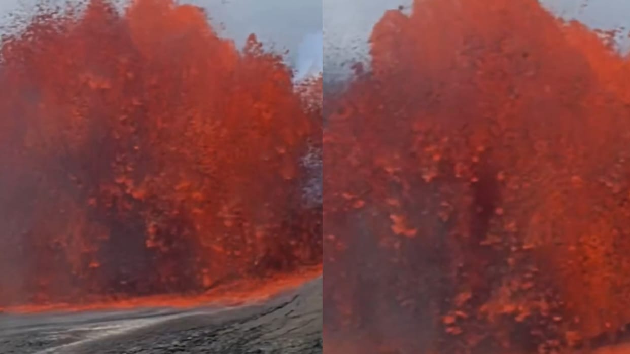 Hawaii Volcano Eruption kilauea volcano eruption lava fountain alert may