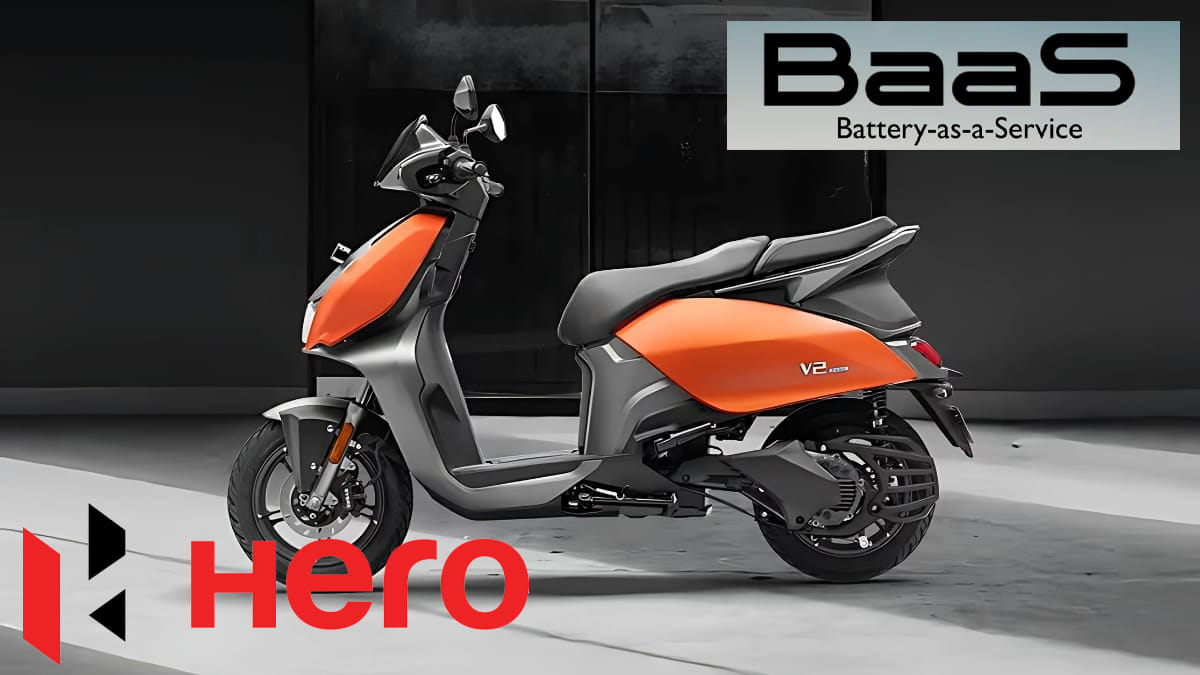 Hero MotoCorp to Launch Affordable Vida Electric Scooter with Fixed Battery Under Rs 1 Lakh