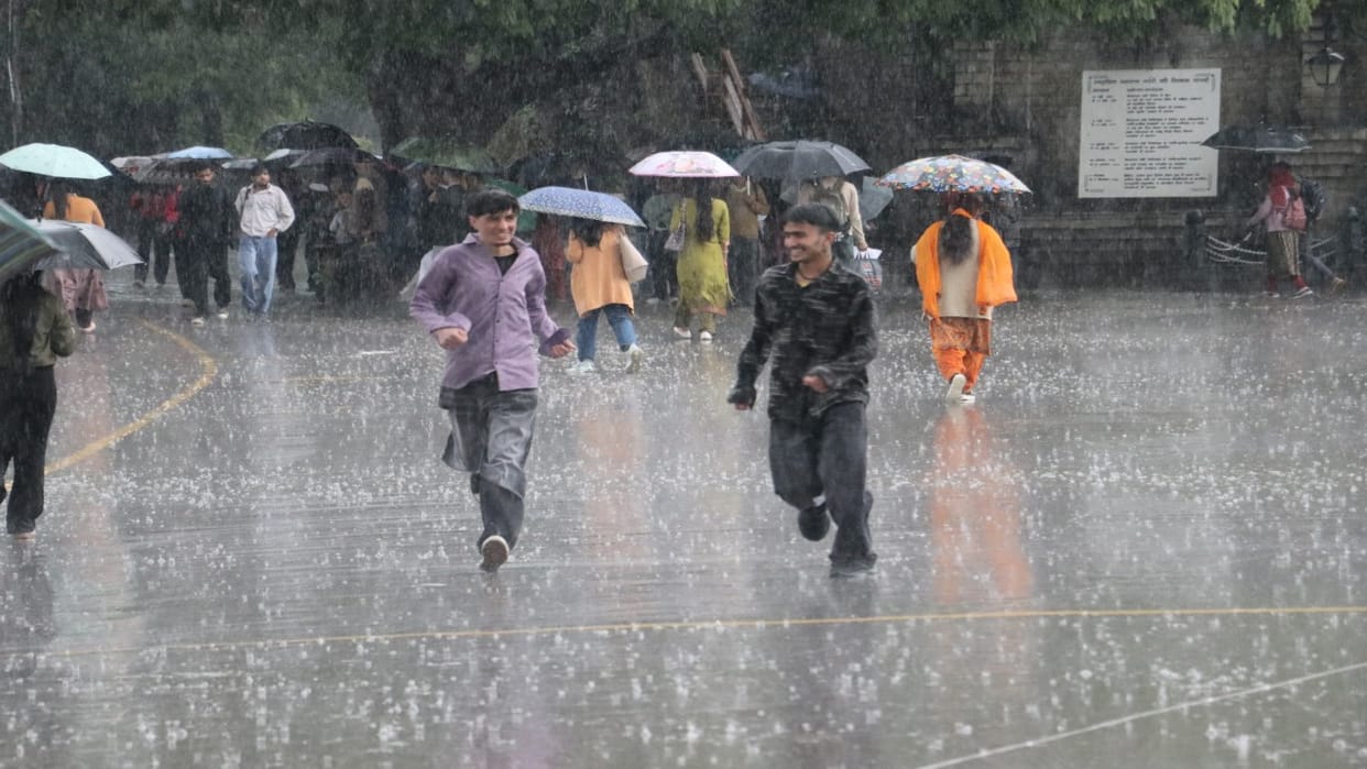 Himachal Weather:  In the first five days of May, rainfall was 28% higher than normal; know forecast for week