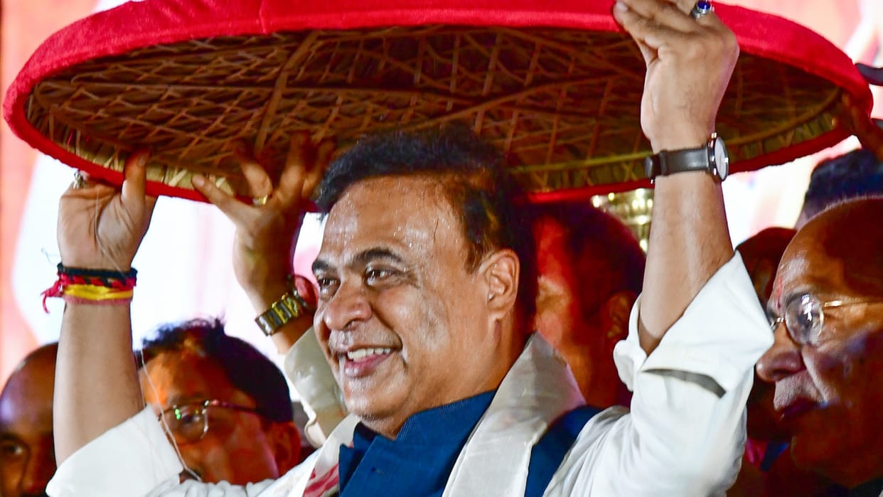 BJP s vote share in Assam increases by 4 6 percent but party gains 22 seats Congress