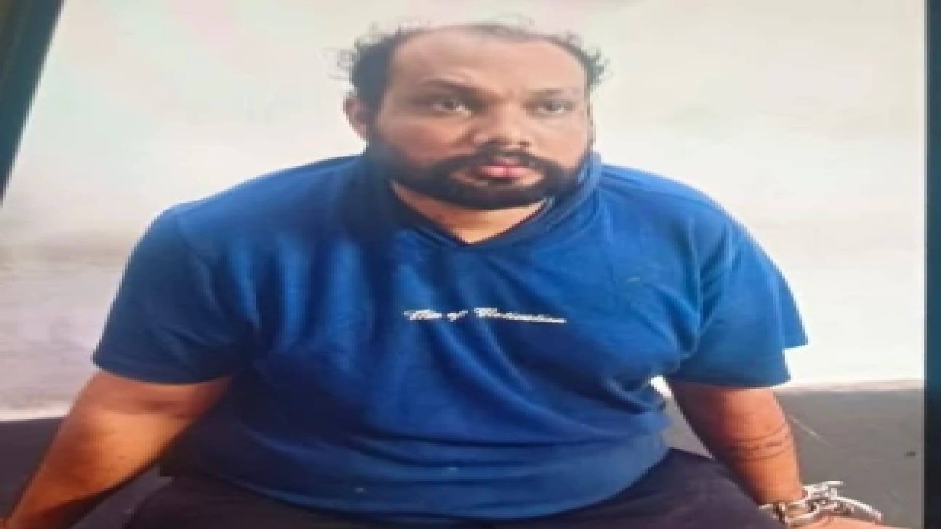 पुलिस के गिरफ्त में आरोपी