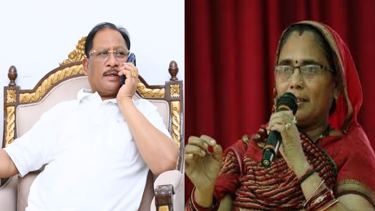 CM Sai strict on Padmashree Phulbasan Yadav case: Talked on phone to know about his well-being, took informati