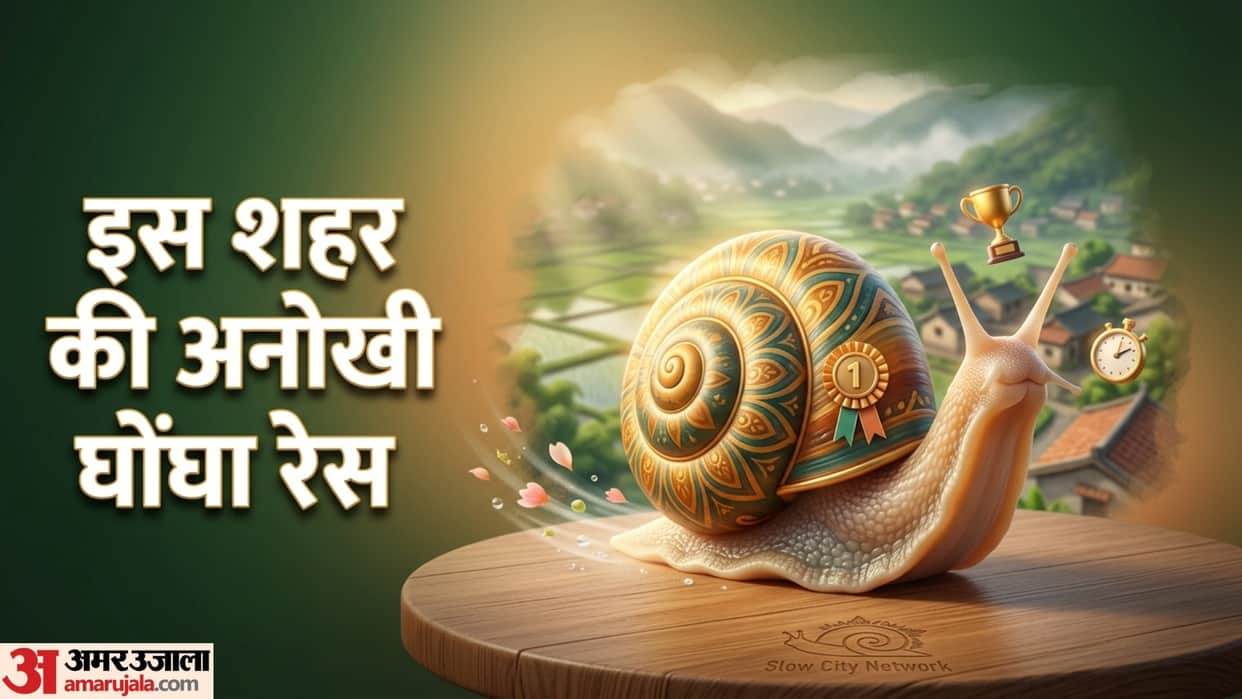 Lenglin snail race A Taiwanese town embraces a slow pace of life through a snail race