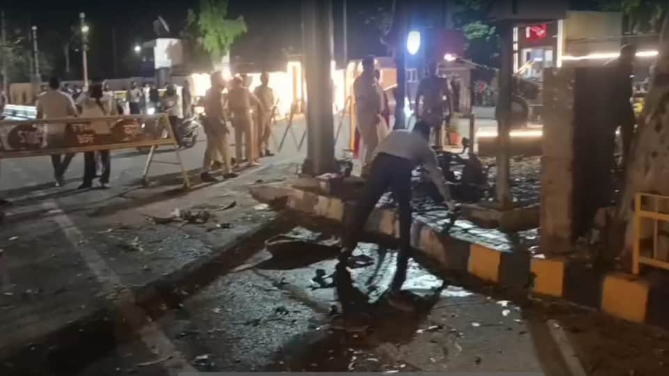 Jalandhar Blast Case big reveal of CCTV Entire Plot Hatched While Staying at Hotel Youth Missing after blast