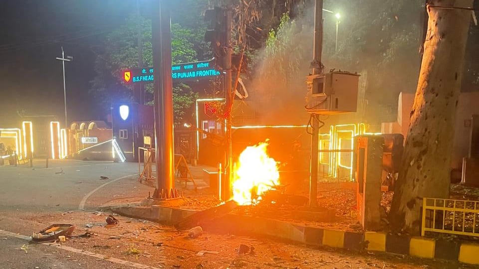 High Alert in Punjab Vigilance Intelligence Agency Inputs NIA IB Jalandhar Blast Investigation