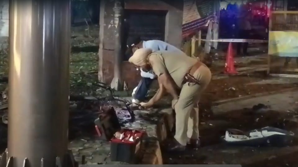 Explosion occurred near BSF Headquarters in Jalandhar on anniversary of Operation Sindoor