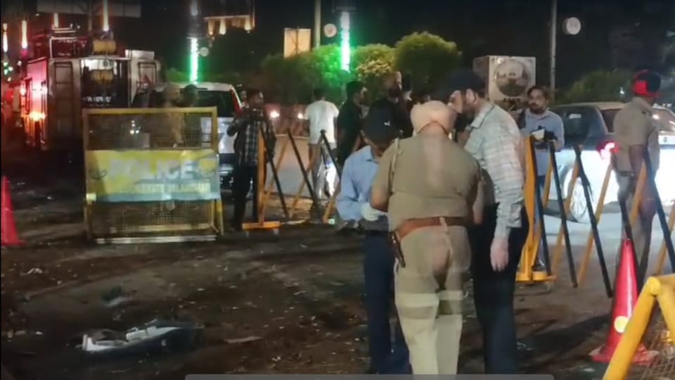 Explosion occurred near BSF Headquarters in Jalandhar on anniversary of Operation Sindoor