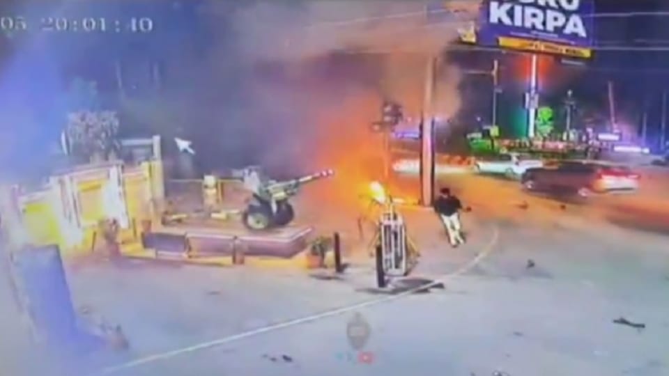 Explosion occurred near BSF Headquarters in Jalandhar on anniversary of Operation Sindoor