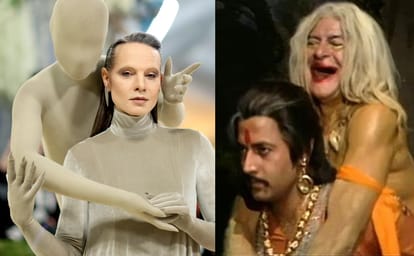heidi klum to hailey bieber fans found these met gala look inspired from bollywood celebrities