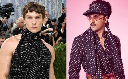 heidi klum to hailey bieber fans found these met gala look inspired from bollywood celebrities