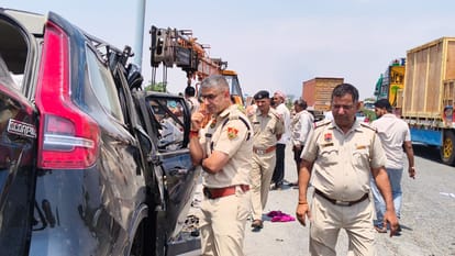 Orai Sir switch vehicles the drivers warning came true bodies lay strewn before raid Such was the Nuh Accident