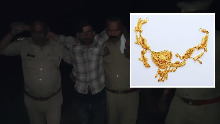 Hardoi Robberies Committed to Fund Lavish Lifestyles Four Notorious Criminals Arrested in Encounter