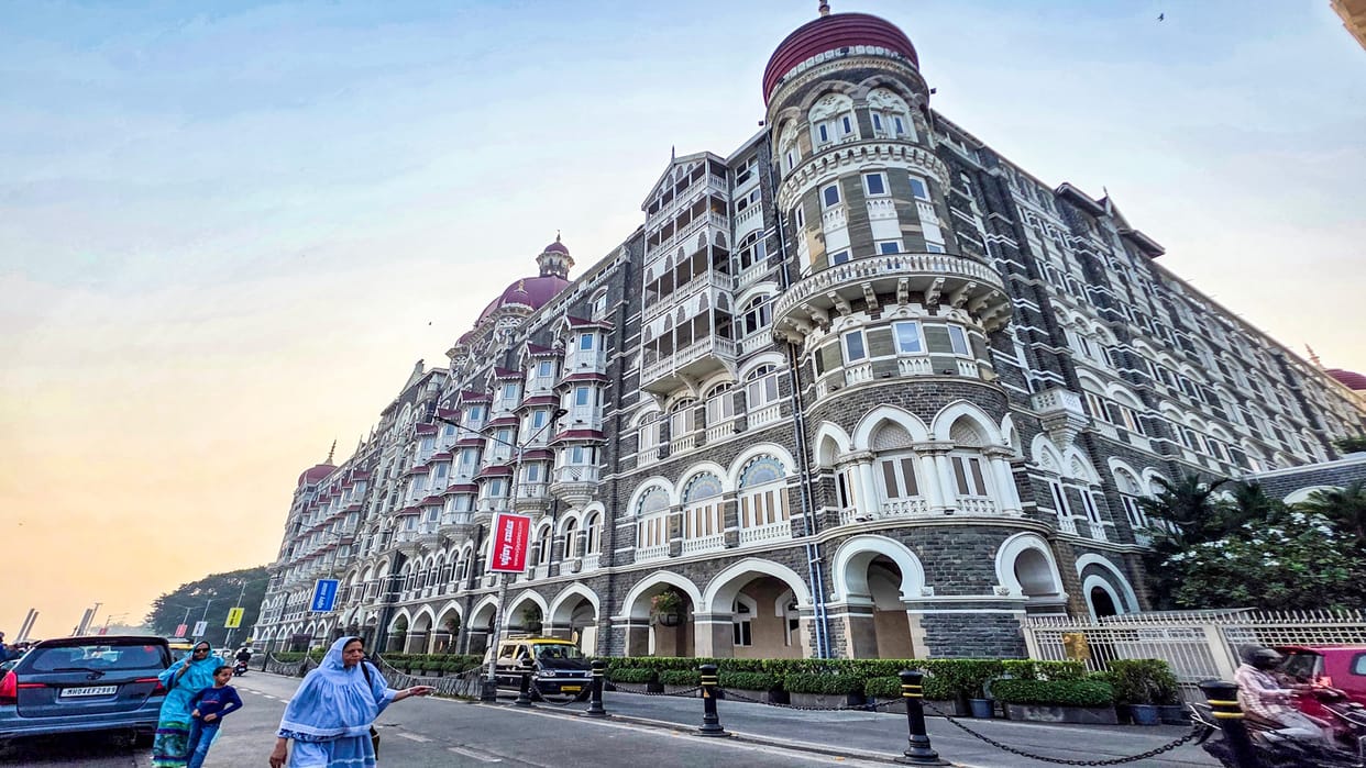 Mumbai: Terror Threat to Taj and Trident Hotels; Caller Apprehended by Police