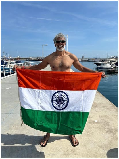 मिलिंद सोमन
