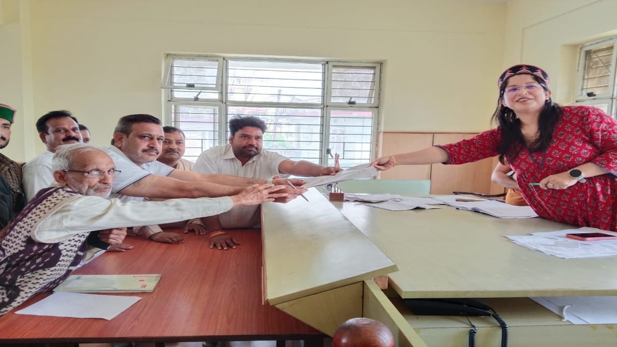 Mandi mc Elections: now be held in 14 wards, as all candidates in Behna have withdrawn their nominations.