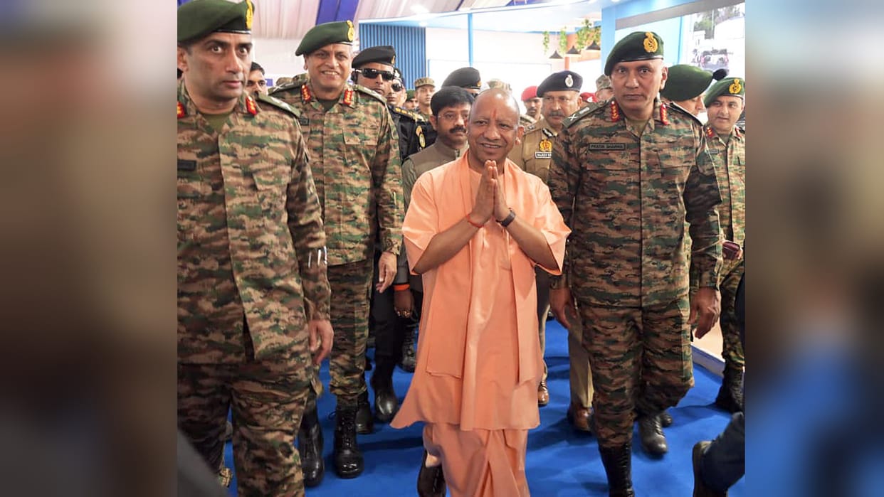 CM Yogi said- Keyboard and data are now the new weapons of the army
