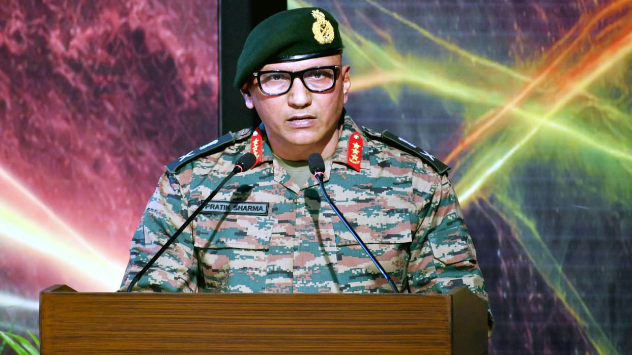 Pratik Sharma said: Future wars will be won on the strength of technology