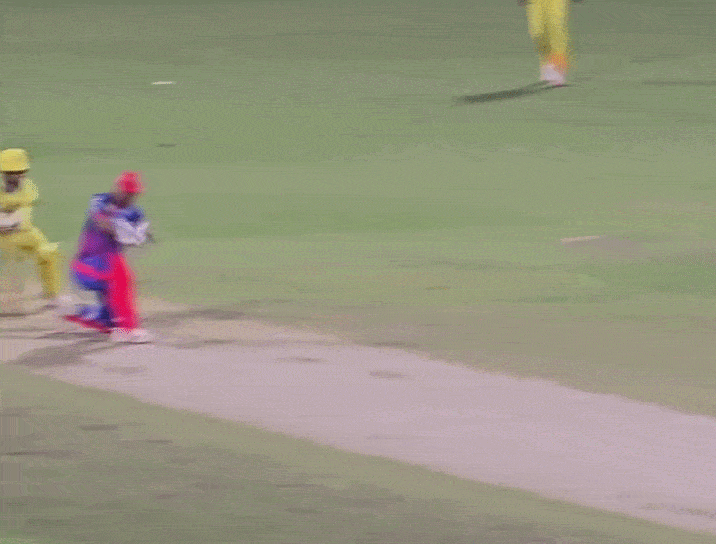 Nitish Rana Dismissal Sparks Controversy: Did Falling Bails Make It A Dead Ball? Rules Explained