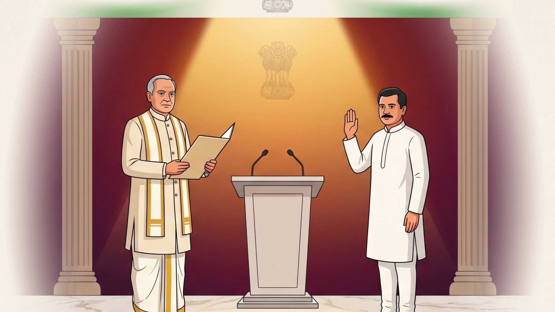 CM Oath Ceremony Decoded Understanding the Difference Between Oath of Office and Secrecy