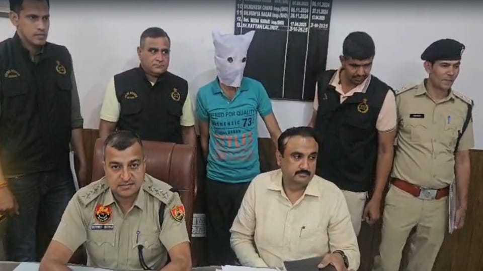 Police solved blind murder mystery in Rewari