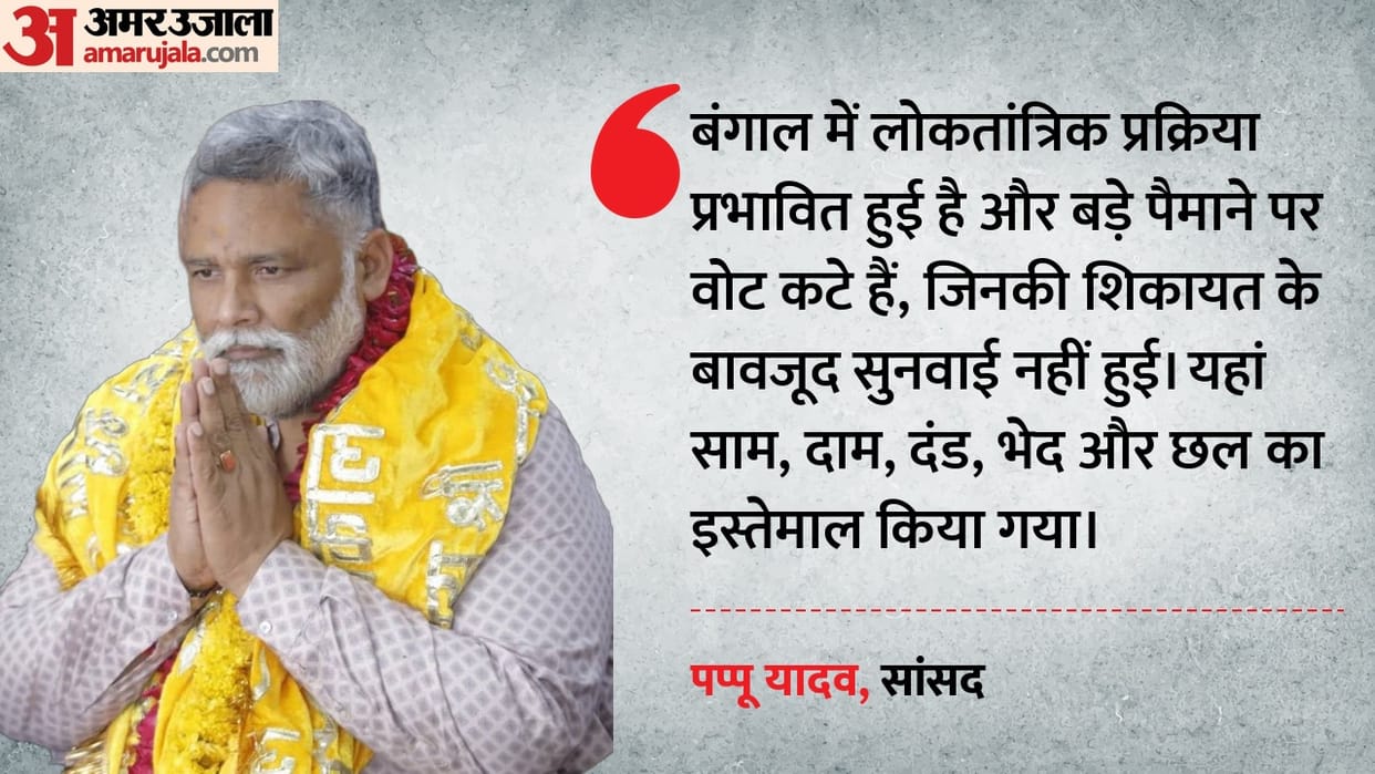 Purnea Independent MP Pappu Yadav launched a scathing attack on the BJP In Ujjain news in hindi