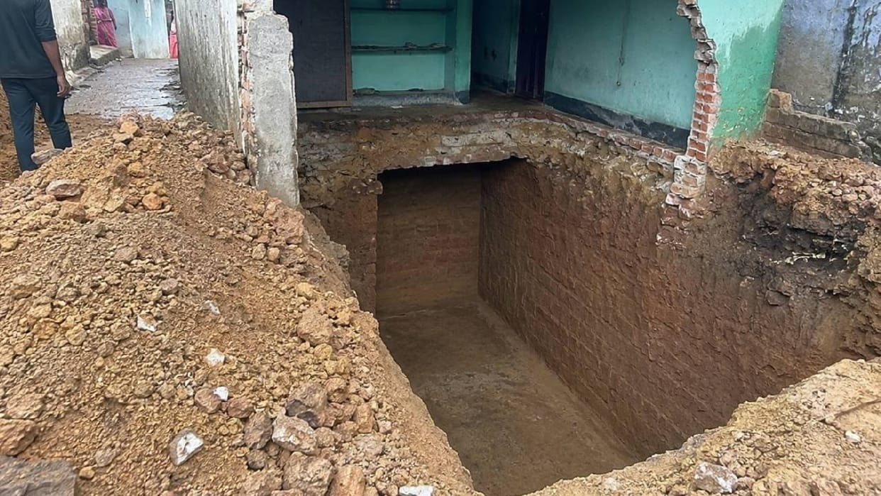 UP: Wife Claims Husband Buried Inside House; Police Dig Up Home, Find No Skeleton