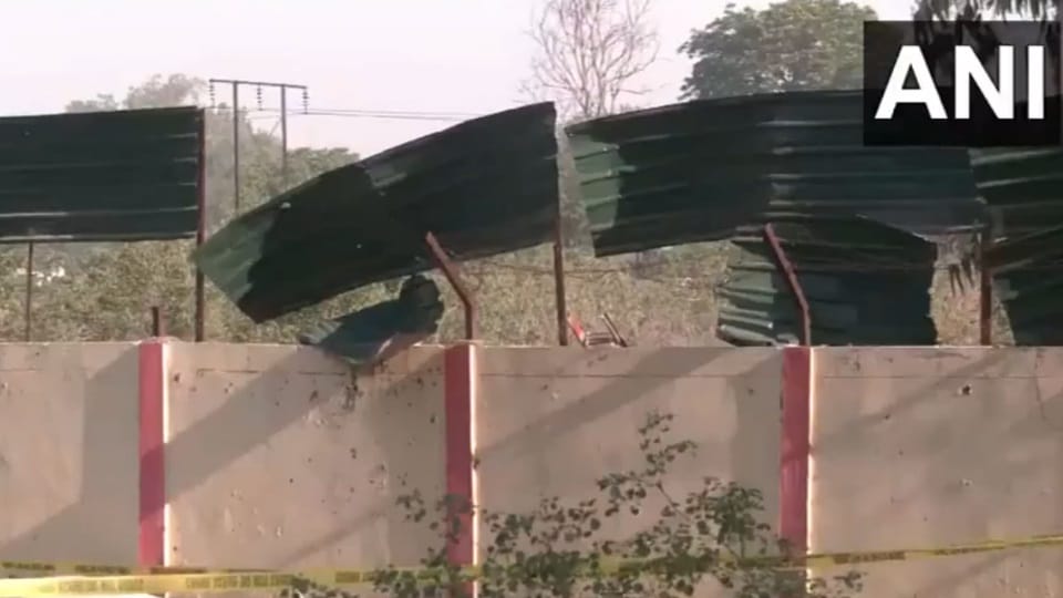 Khasa Army Camp Blast Two Suspects Detained Seen Loitering Outside Camp Prior to Incident
