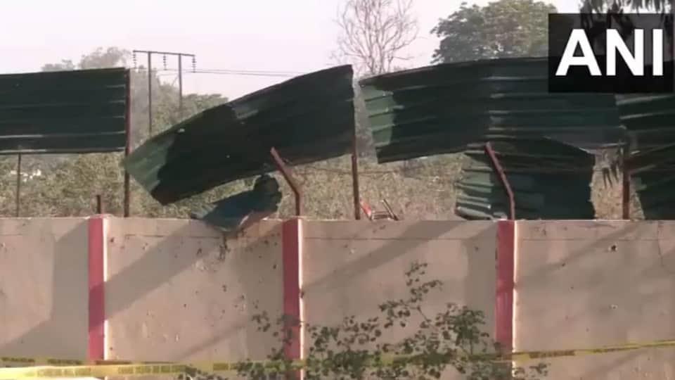 Blasts Outside BSF Headquarters in Jalandhar Amritsar NIA Investigate