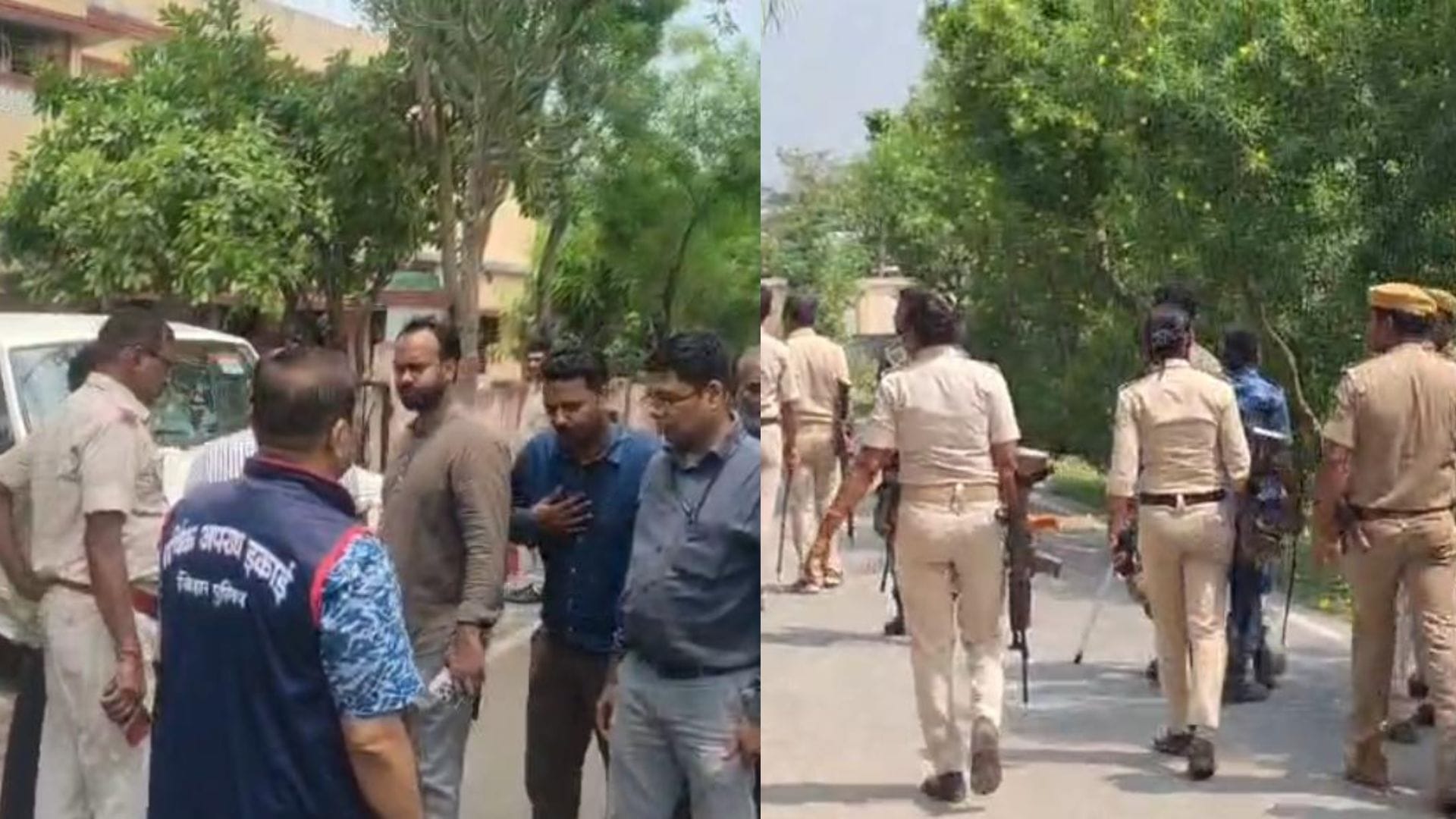 रजिस्ट्रार के घर पहुंची आर्थिक अपराध इकाई