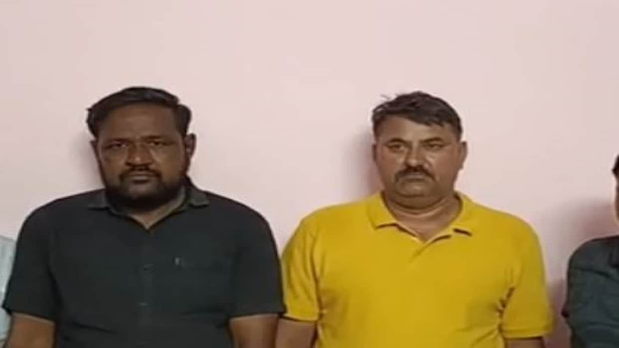 Banswara News: ASI and Former Councillor Arrested for Seeking Bribe to Remove Names from Cyber Fraud Case