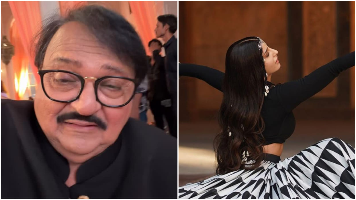 Dhurandhar Star Rakesh Bedi Shoots Dance Song With Nora Fatehi Calls Her Sensation Shares BTS Video