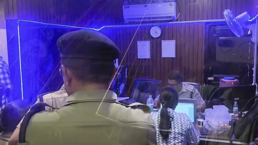 Two spa centres raided, Mizoram girls rescued, five arrested