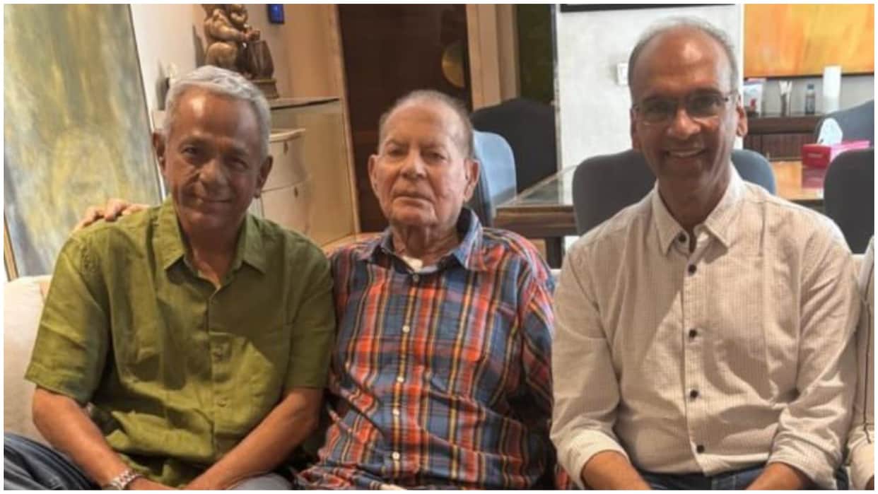 how is salman khan father salim khan health now komal nahta gives update