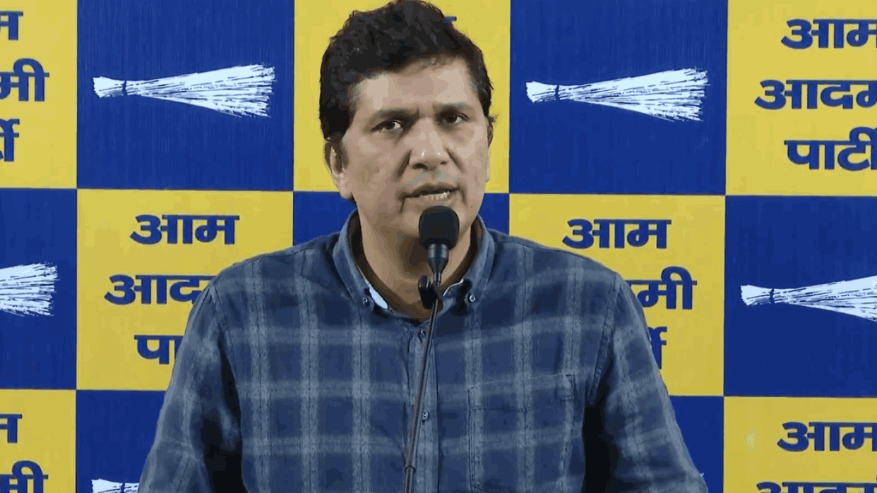 AAP Questions Timing of Punjab Blasts and Accuses BJP of Spreading Panic